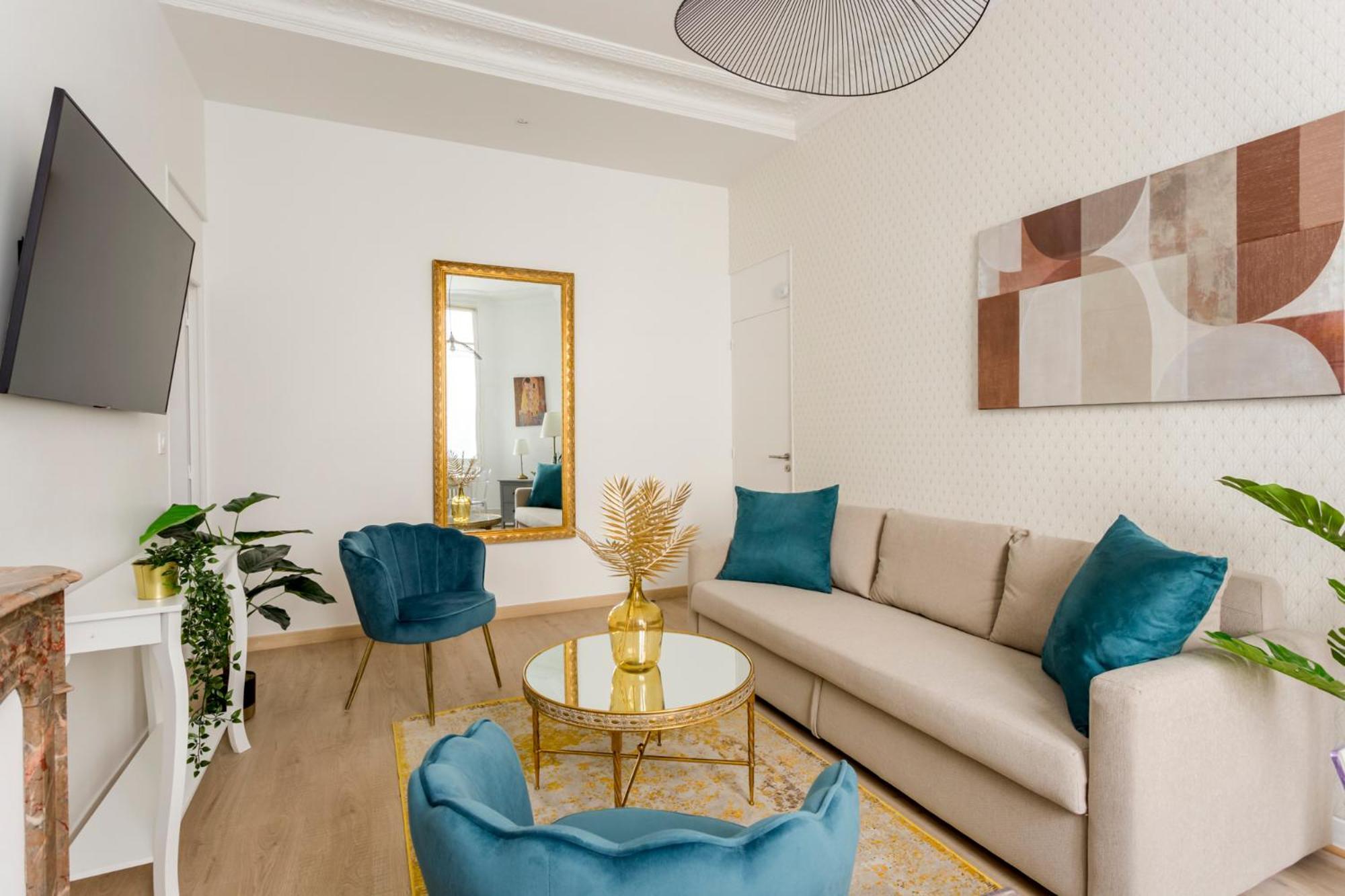 Cozy Apartment - Champs Elysees - Wagram Paris Dış mekan fotoğraf