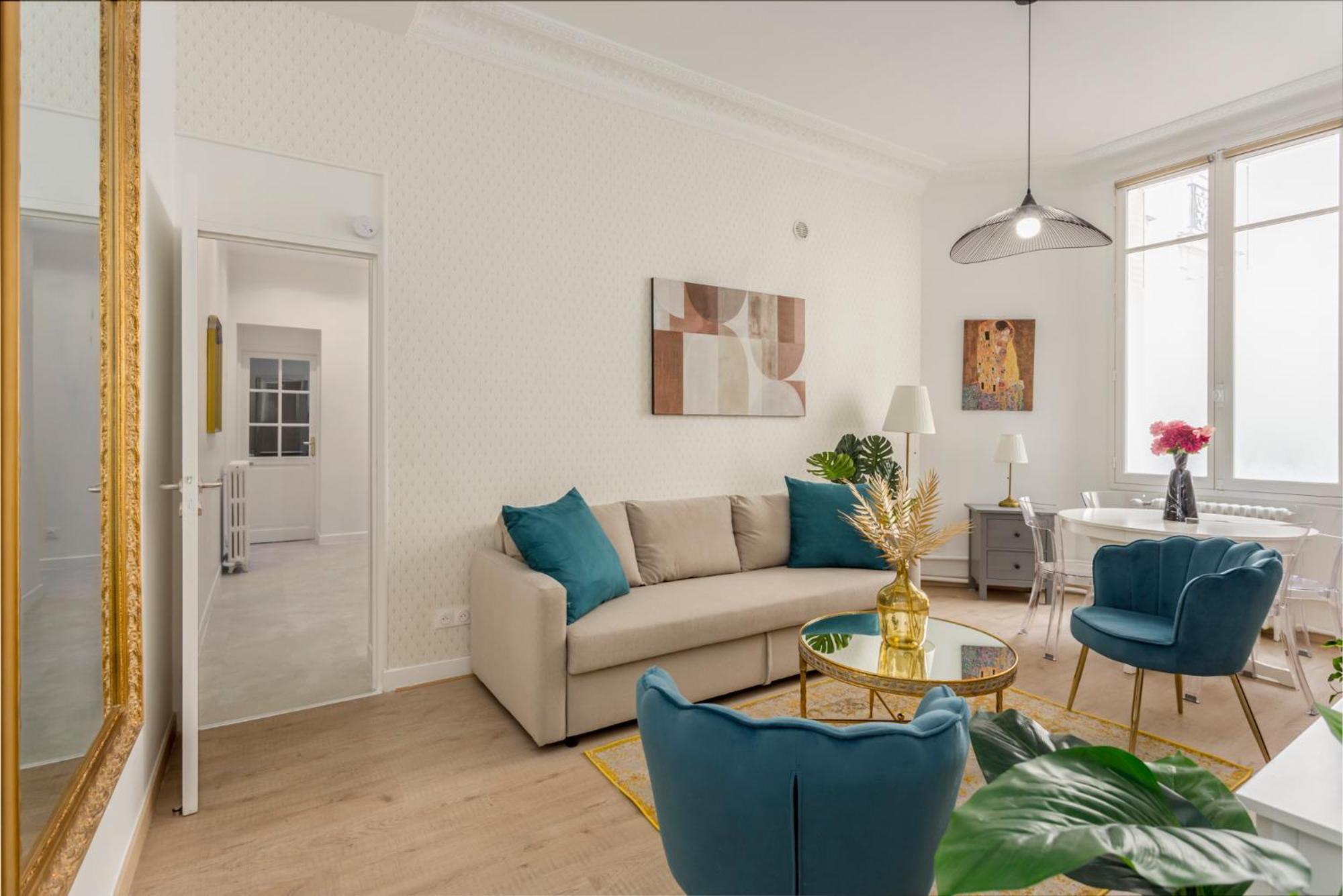 Cozy Apartment - Champs Elysees - Wagram Paris Dış mekan fotoğraf