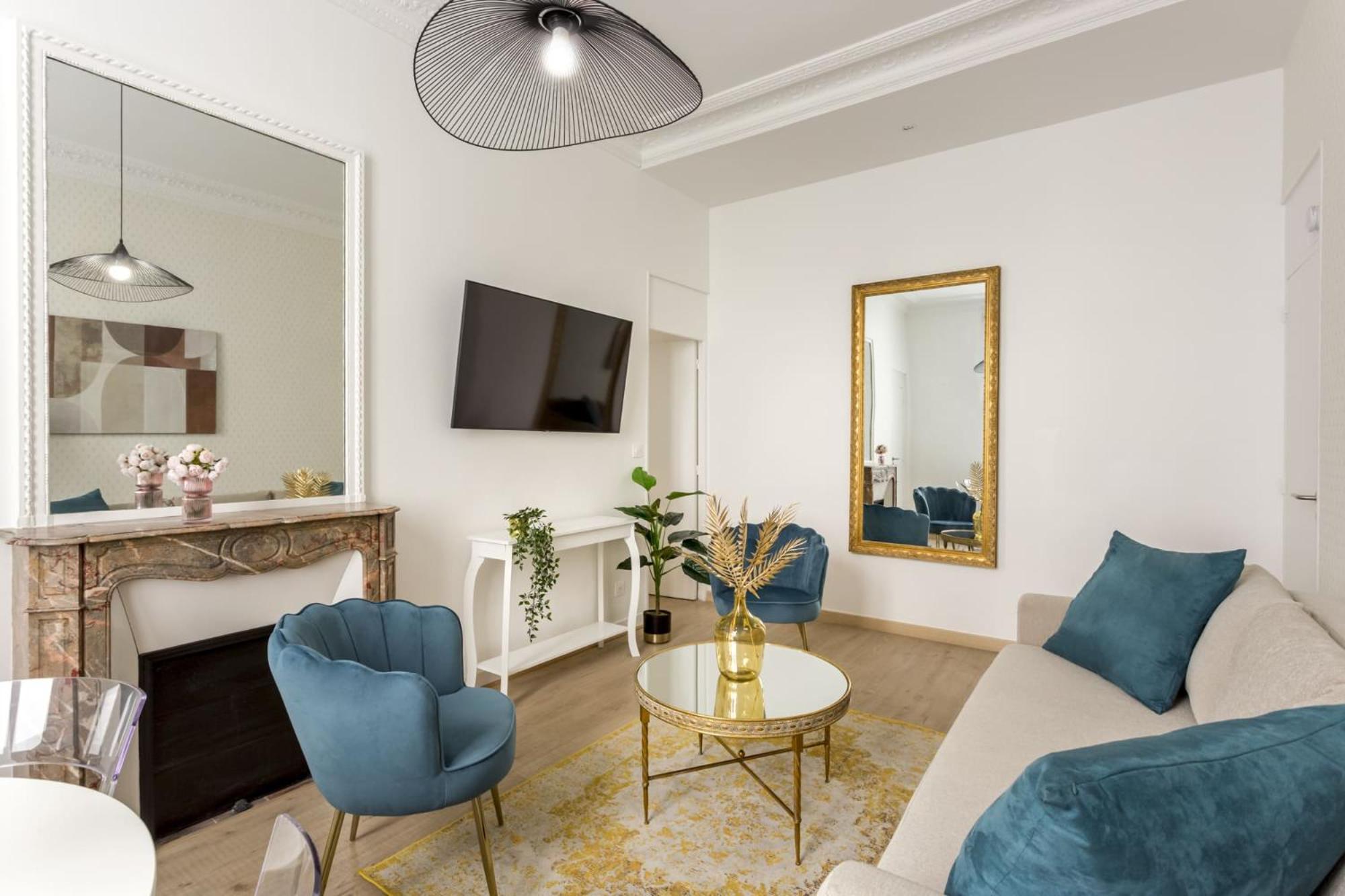 Cozy Apartment - Champs Elysees - Wagram Paris Dış mekan fotoğraf