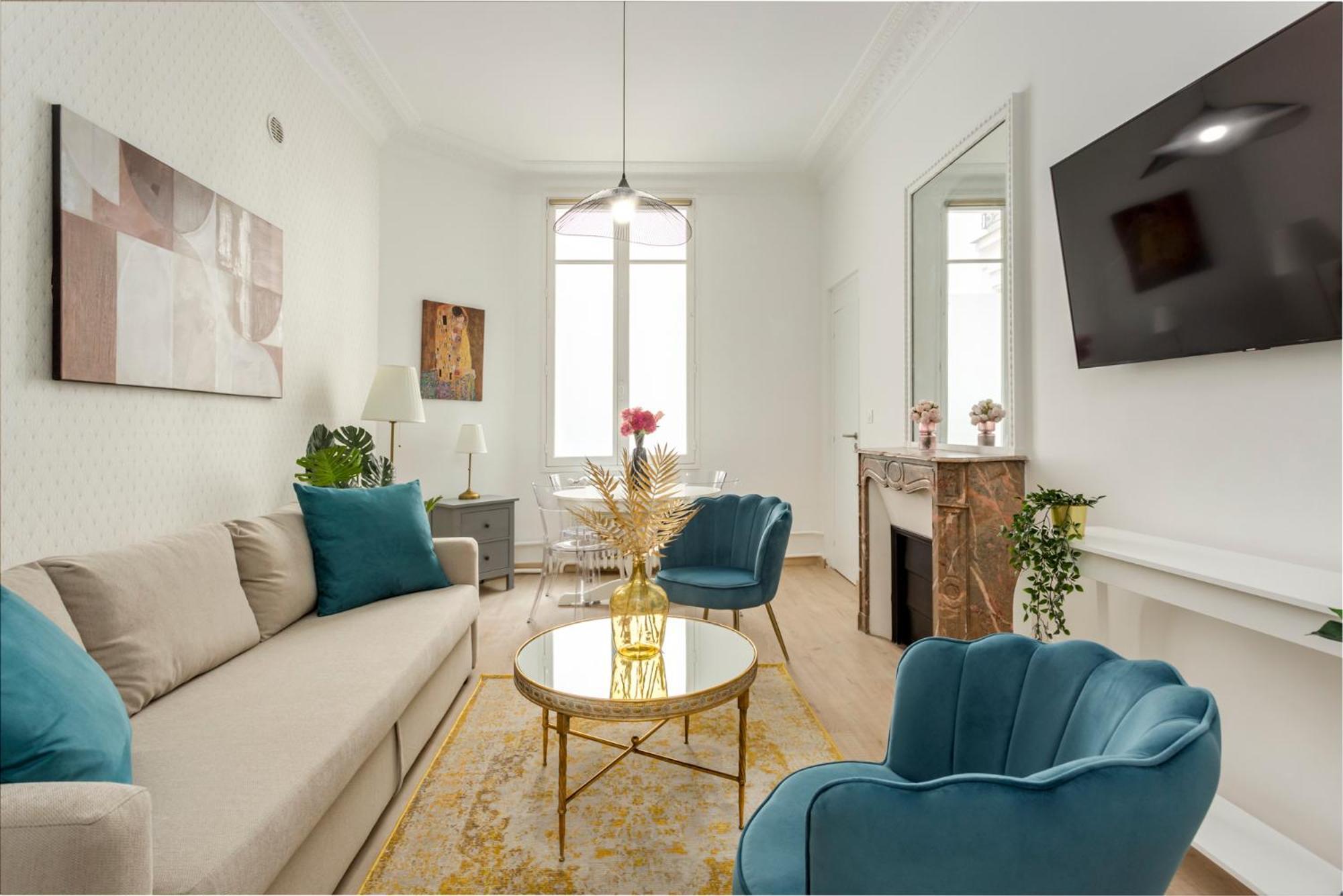 Cozy Apartment - Champs Elysees - Wagram Paris Dış mekan fotoğraf