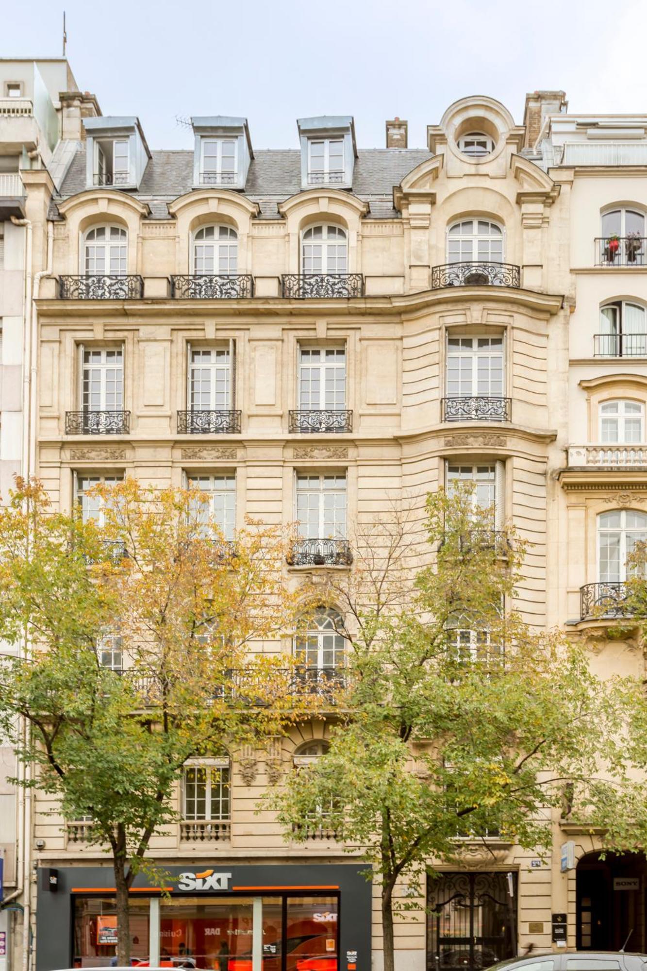 Cozy Apartment - Champs Elysees - Wagram Paris Dış mekan fotoğraf