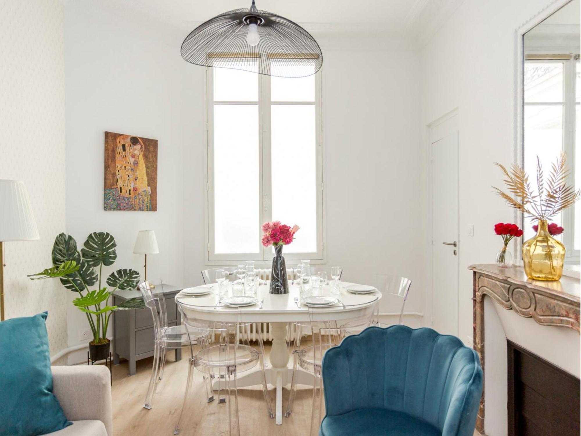 Cozy Apartment - Champs Elysees - Wagram Paris Dış mekan fotoğraf