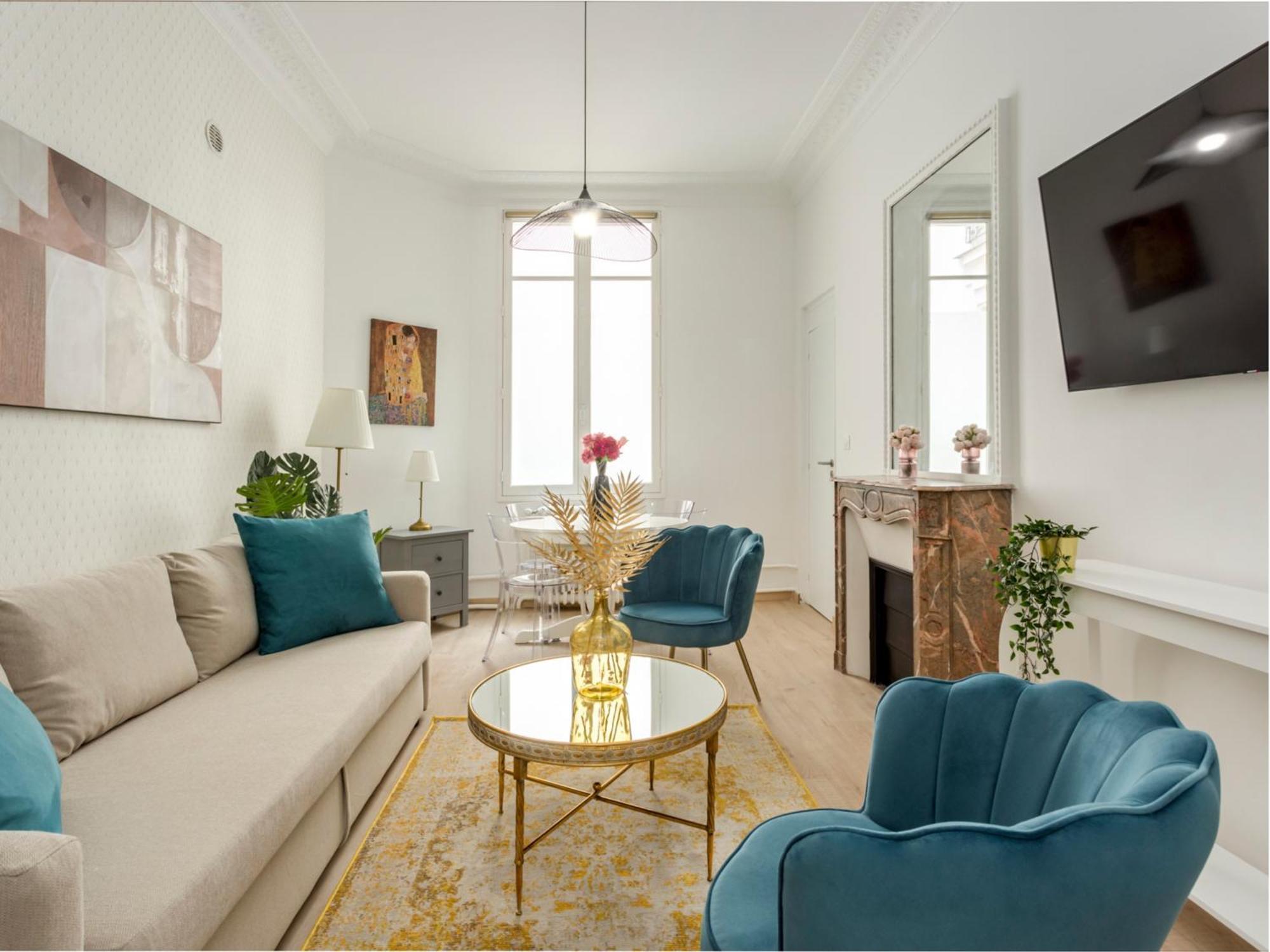 Cozy Apartment - Champs Elysees - Wagram Paris Dış mekan fotoğraf