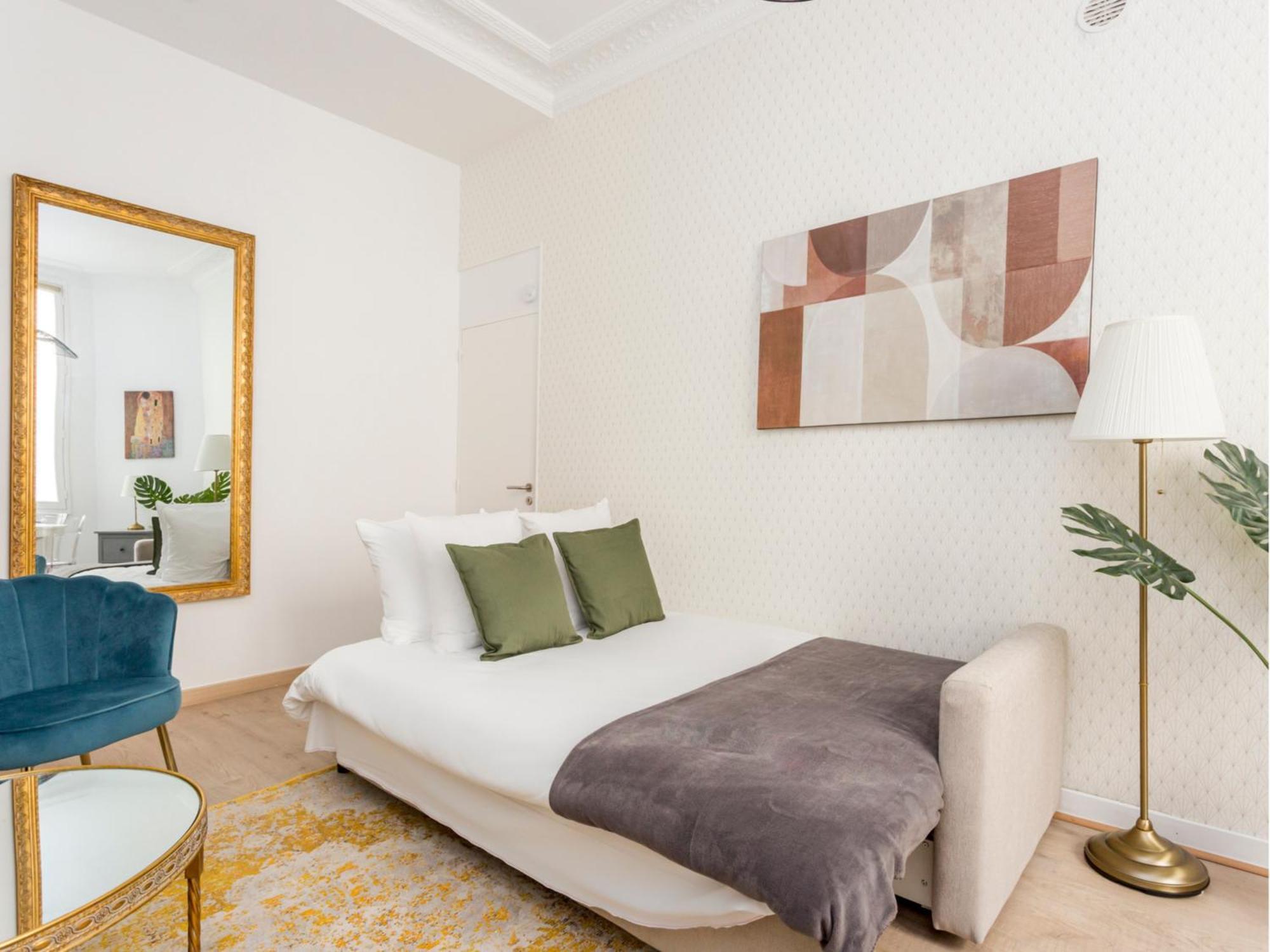 Cozy Apartment - Champs Elysees - Wagram Paris Dış mekan fotoğraf