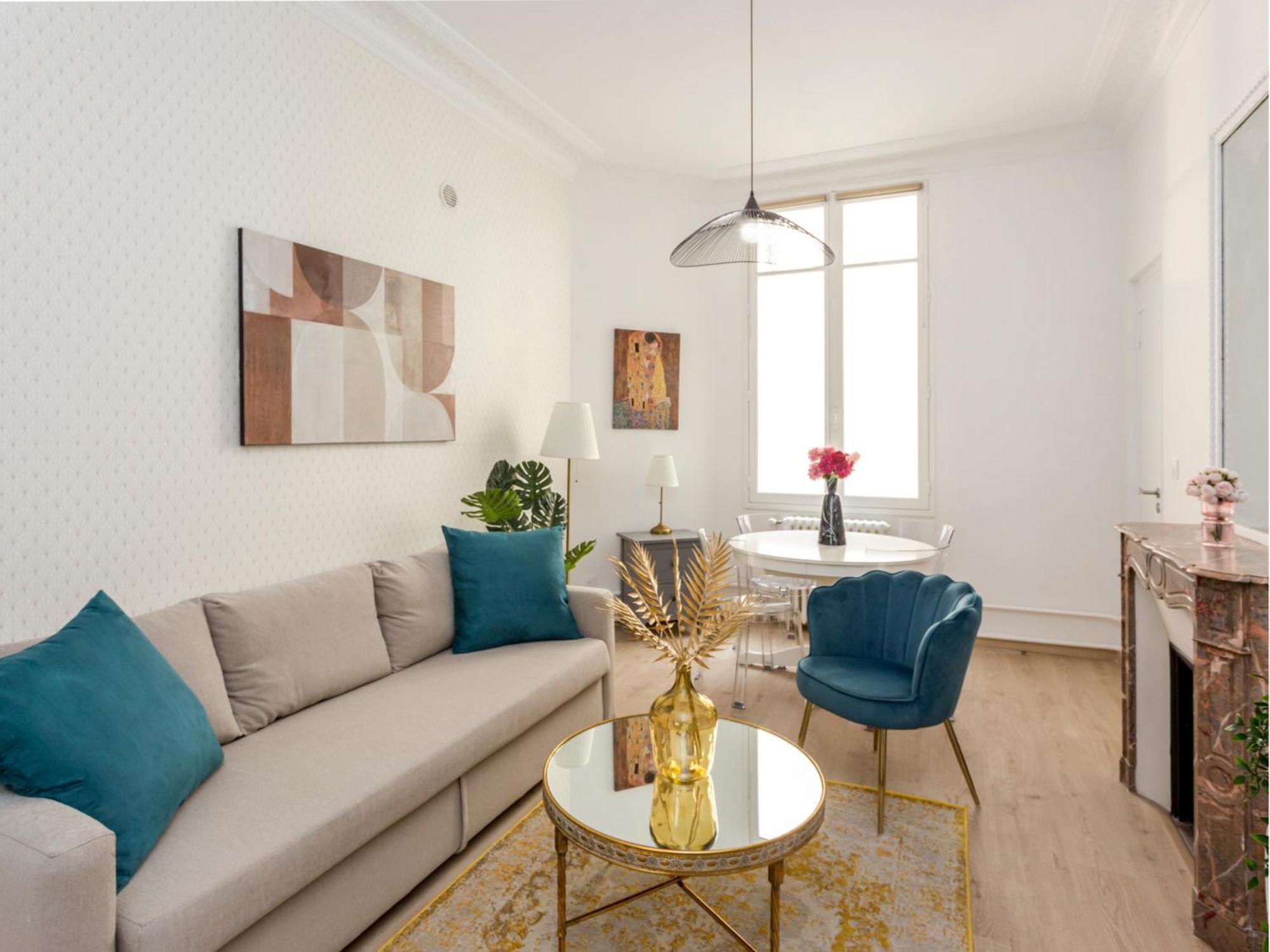 Cozy Apartment - Champs Elysees - Wagram Paris Dış mekan fotoğraf