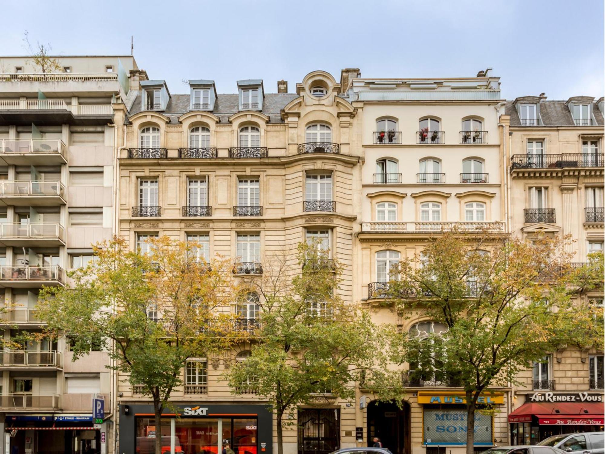 Cozy Apartment - Champs Elysees - Wagram Paris Dış mekan fotoğraf