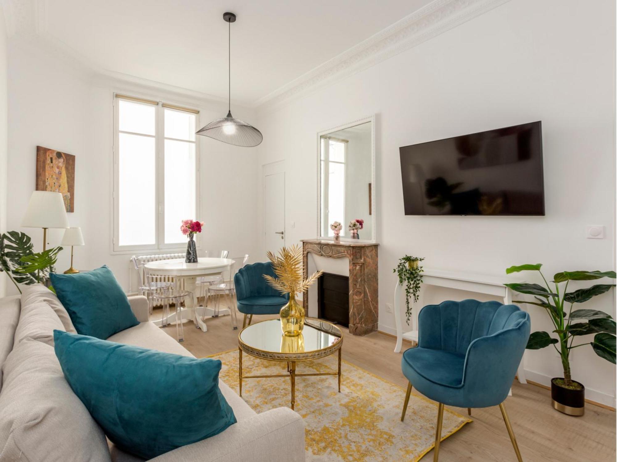 Cozy Apartment - Champs Elysees - Wagram Paris Dış mekan fotoğraf