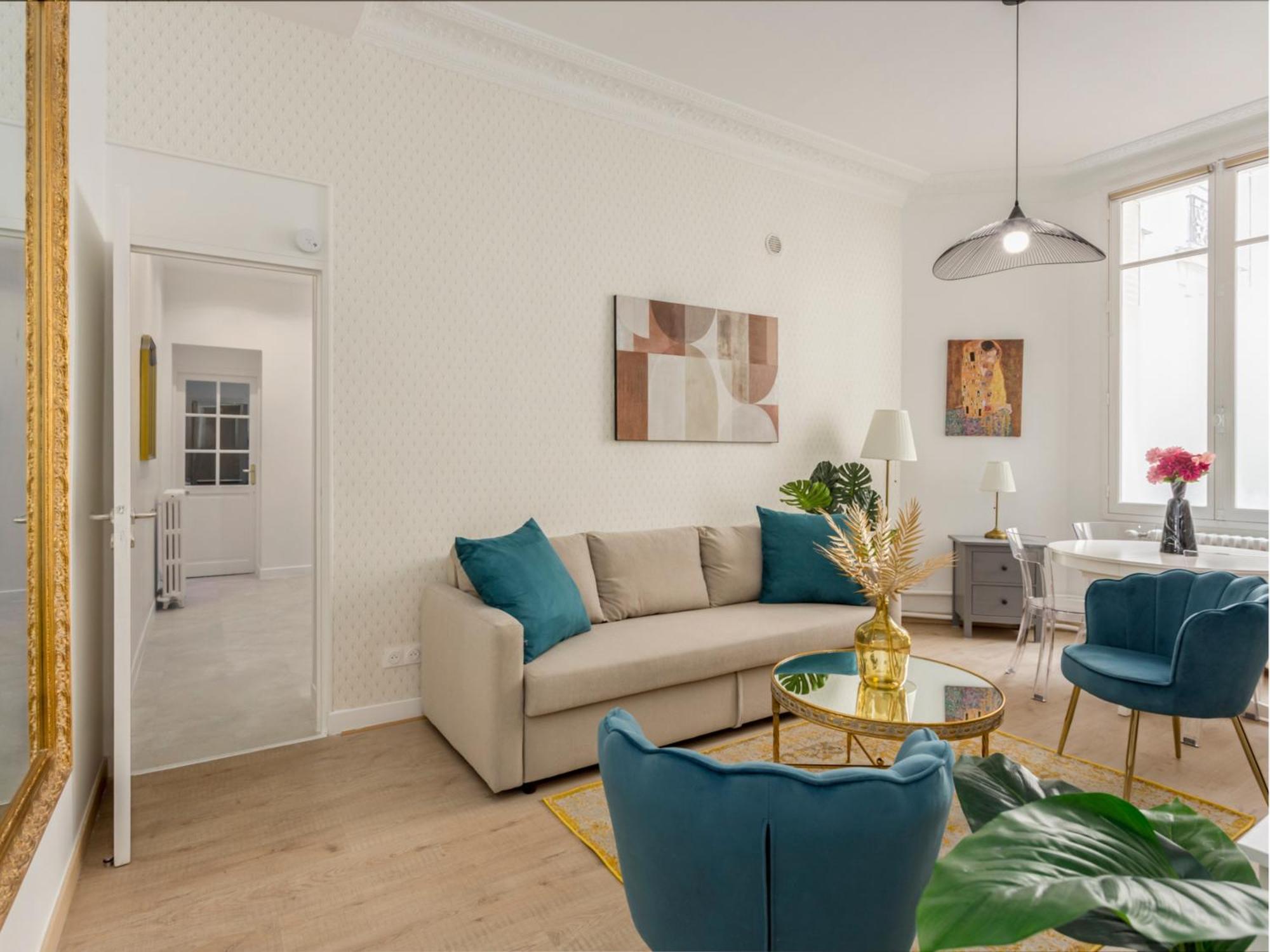 Cozy Apartment - Champs Elysees - Wagram Paris Dış mekan fotoğraf