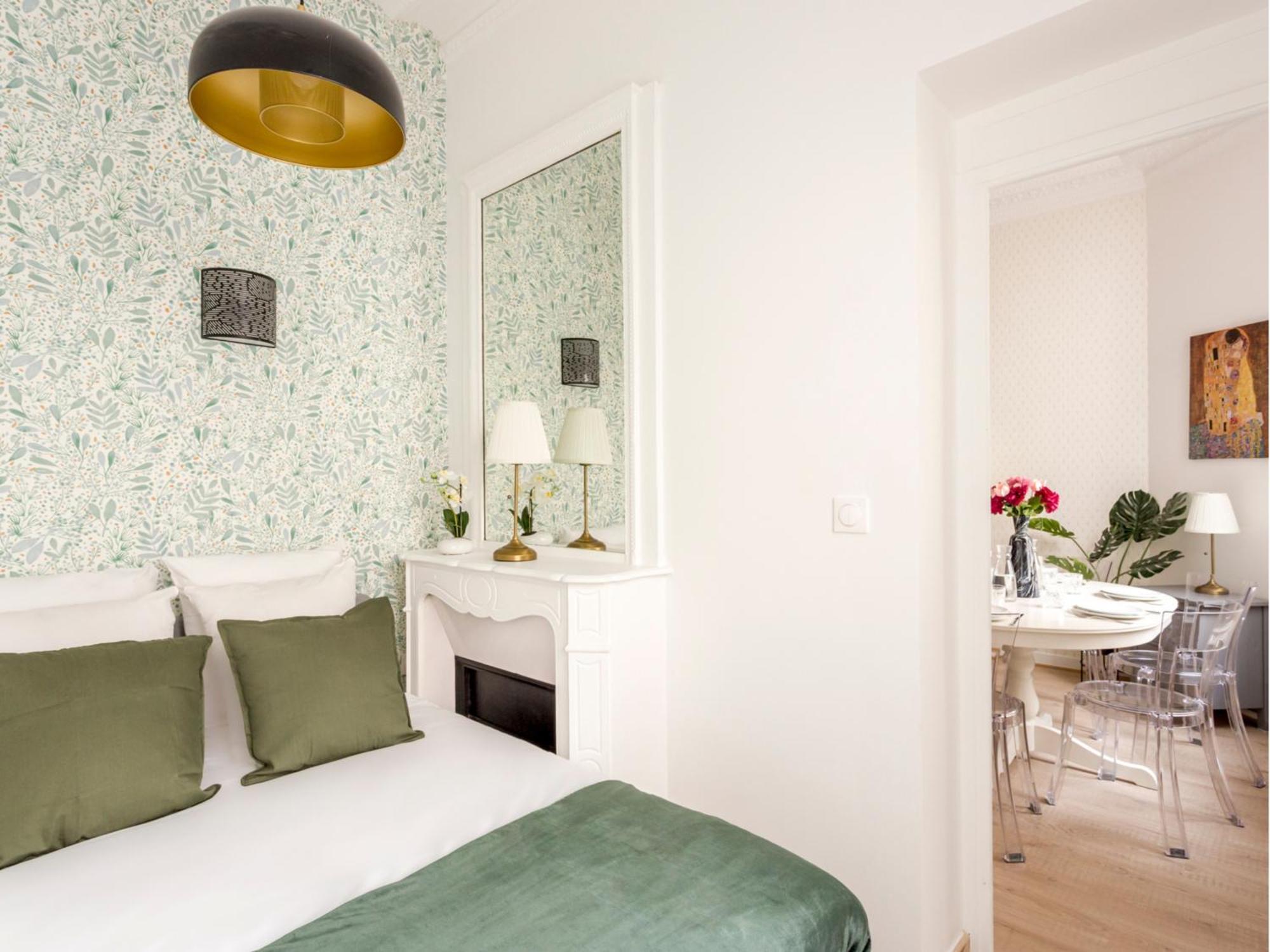 Cozy Apartment - Champs Elysees - Wagram Paris Dış mekan fotoğraf